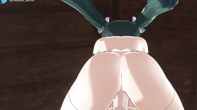 Watch as this petite Qingyi becomes a sex toy for her much larger lover in Big and Thick: The Curvy Little Qingyi