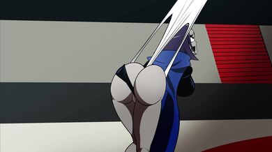 In the ultimate act of domination, Raven takes her submissive to a whole new level by performing an atomic wedgie that leaves him begging for more!