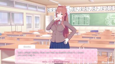 Watch Monika get fucked in the ass by Morbitensfw in this hot seat anal POV scene!