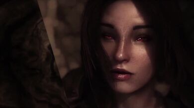 Dunmer Thief Valera Makes A Bad Decision While Looting A Tomb by Izzyguy1234