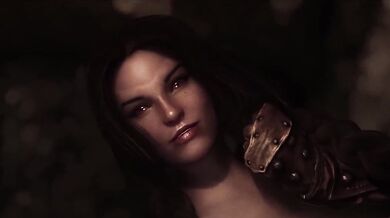 Dunmer Thief Valera Makes A Bad Decision While Looting A Tomb by Izzyguy1234