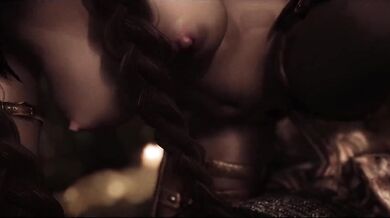 Dunmer Thief Valera Makes A Bad Decision While Looting A Tomb by Izzyguy1234