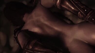 Dunmer Thief Valera Makes A Bad Decision While Looting A Tomb by Izzyguy1234