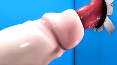 A sexy woman is tied up and fucked by a horse as she moans in pleasure!