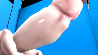 A sexy woman is tied up and fucked by a horse as she moans in pleasure!