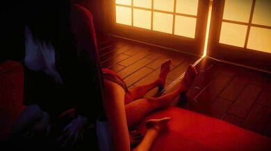 In the Land of Earthbenders: Azulas Sexy Nightfall