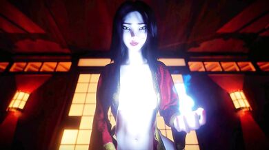 In the Land of Earthbenders: Azulas Sexy Nightfall