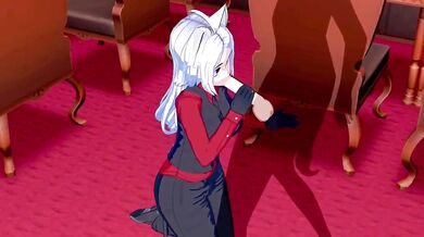 In the deepest depths of hell, where demons roam free, a forbidden love between the Helltaker and Cerberus will be unleashed