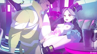 Fantasy Fuck Fest! David Martinez and Rebecca Edgerunners [4K] with Nekololisama