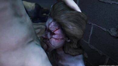 WATCH as Deborah Harpter sucks her way to a climactic ending in the Resident Evil world!