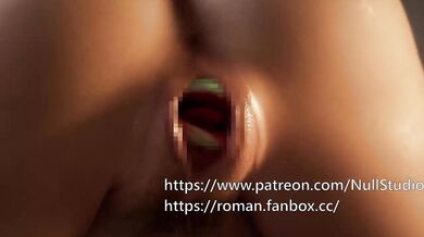 Resident Evil Jill Monster Birth [Roman | Studio Null]