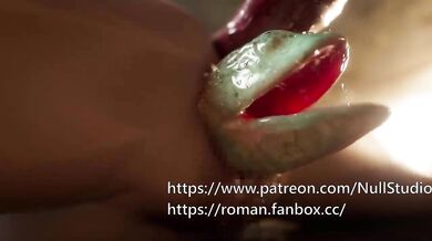 Resident Evil Jill Monster Birth [Roman | Studio Null]