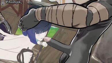 In the third part of a four-part series, Hilary takes her horny curls to an orgy with her best friends and they all get their naughty bits satisfied!