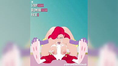 The Honey Bunny Babe (A Jessica Rabbit XXX Parody)