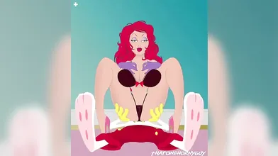 The Honey Bunny Babe (A Jessica Rabbit XXX Parody)