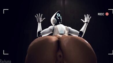 The Sexy Anal Adventure With A Huge Black Dildo