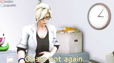 Mercy gets the shit fucked out of her