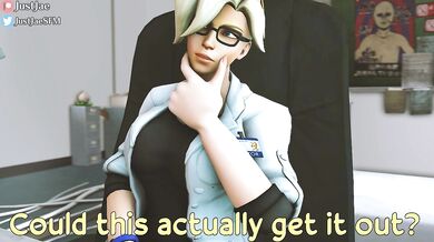 Mercy gets the shit fucked out of her