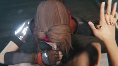 Jesses Raspberry Blowjob - Bulgingsenpai