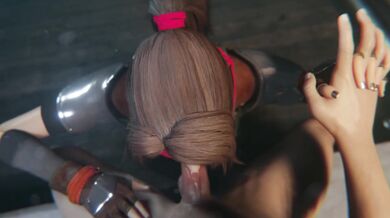 Jesses Raspberry Blowjob - Bulgingsenpai