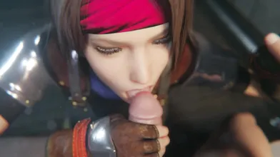 Jesses Raspberry Blowjob - Bulgingsenpai