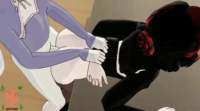 The Awakening of Ruby Rose, A Futas Hentai Movie (HMV)