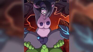 Jasonafex gets a blowjob from Kabscorner while she rides his cock in slow motion