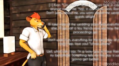 Kion x Fuli (Lion Guard) - Mr Safety Lion