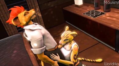 Kion x Fuli (Lion Guard) - Mr Safety Lion