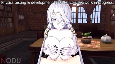 The Atelier of Ryza - Lila Decyruss Paizuri (Work-In-Progress)