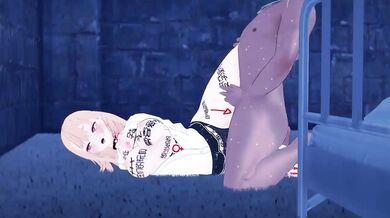 Watch Marin Kitagawa get NTRed by her stepbrother in a BBC scene that will leave you breathless!