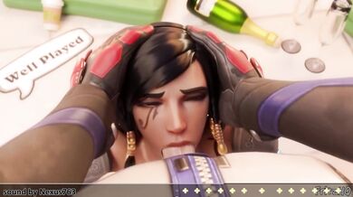 Rise of the Overwatch Cock Hero - Kings Row Hard Mode Round 24
