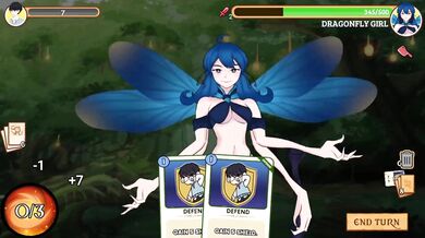 The Lost Endoria Dragonfly - A Sex Scene Adventure