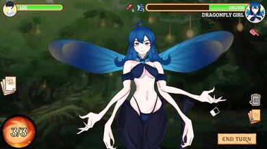 The Lost Endoria Dragonfly - A Sex Scene Adventure