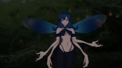 The Lost Endoria Dragonfly - A Sex Scene Adventure