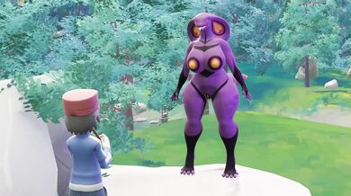 Sexy Serpent Charming Gigantic Arbok Ejaculating on Naughty Girls[Smooth]