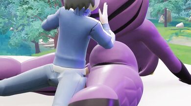 Sexy Serpent Charming Gigantic Arbok Ejaculating on Naughty Girls[Smooth]