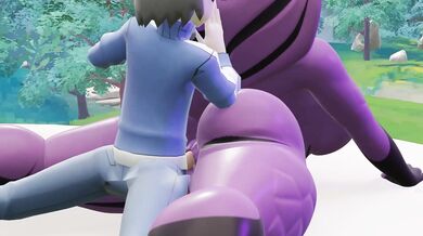 Sexy Serpent Charming Gigantic Arbok Ejaculating on Naughty Girls[Smooth]