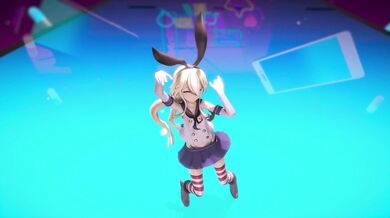 Shimakaze the rabbit goes deep into the hole of Popipapi to explore her sexuality in this MMD R18 video