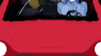 Nicole Watterson sneaks into a wealthy mans mansion and gets caught by his security cameras!