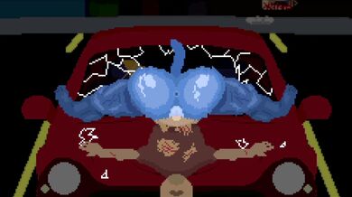 Nicole Watterson sneaks into a wealthy mans mansion and gets caught by his security cameras!