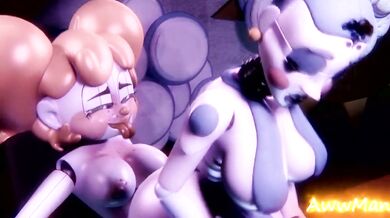 Experience the Taste of Lust as You Dine in Freddy Fazbear Pizzaria on this Sunny Day