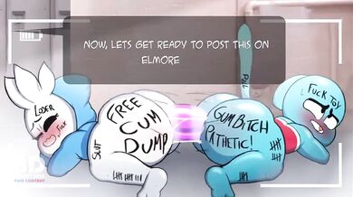 Crazy Anal Booty-Dox and Gumball Adventure!