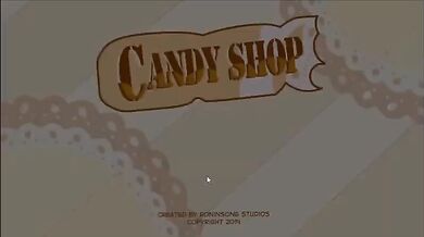 Ronin gets a sweet treat in the candy shop!