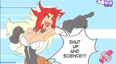 Ronin gets a sweet treat in the candy shop!