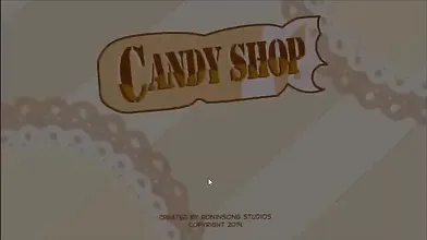 Ronin gets a sweet treat in the candy shop!