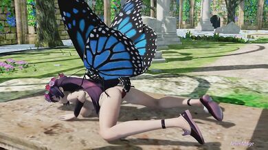 Epic Butt Ra*pe: The Curse of the Giant Perverted Butterfly