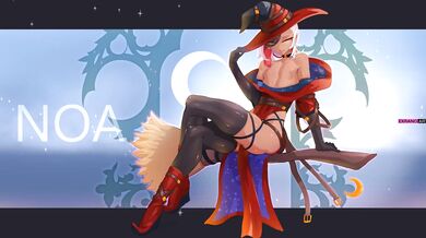 Come and get your FREE Hentai Porn Video: Halloween Treat Wallpaper! [SFW] (by Exrano)