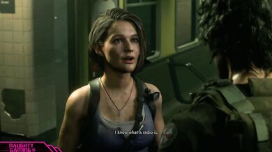 Jill Valentine, The Super Cop - A Sexy and Steamy Interrogation Scene!