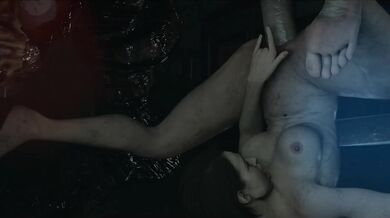 Jill Valentine, The Super Cop - A Sexy and Steamy Interrogation Scene!